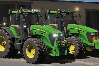 Ефективний Трактор John Deere 7030 Series (IC) для Високих Урожаїв — 2