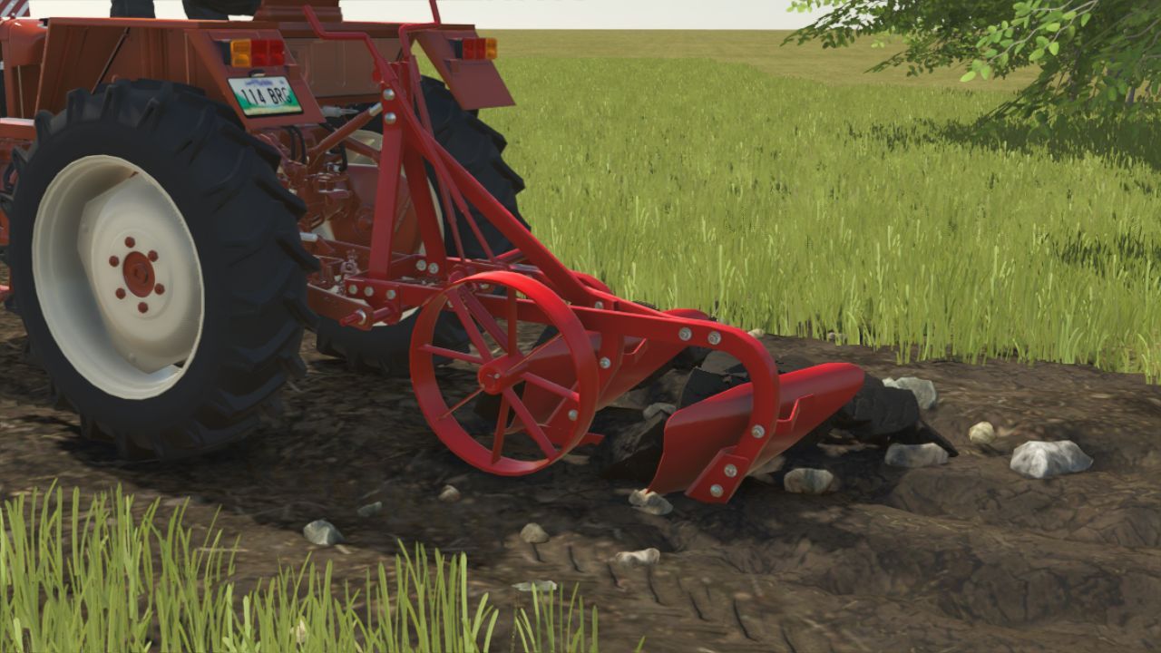 Ефективна Сівалка Unia PZ 1 для Farming Simulator 25