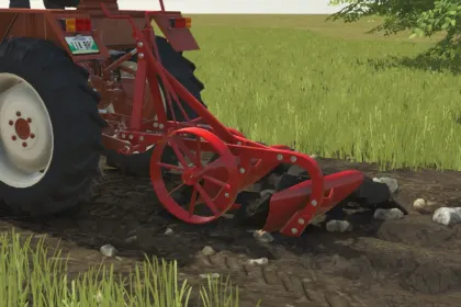 Effektive Sämaschine Unia PZ 1 für Farming Simulator 25 — 4