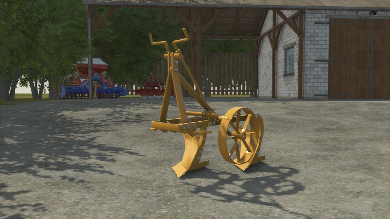 Ефективна Сівалка Unia PZ 1 для Farming Simulator 25