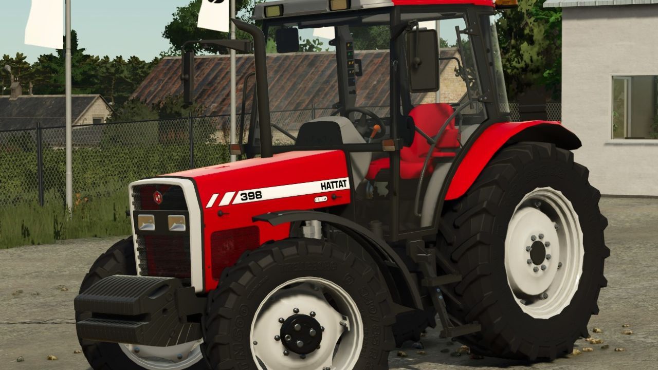 Потужний Трактор Hattat 398 для Ефективного Виробництва