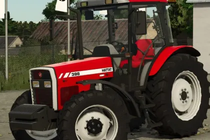 Mocny Traktor Hattat 398 do Efektywnej Produkcji