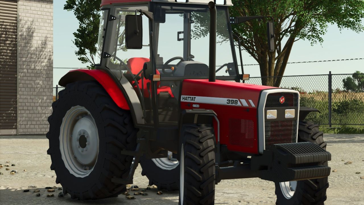 Потужний Трактор Hattat 398 для Ефективного Виробництва