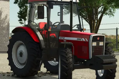 Leistungsstarker Traktor Hattat 398 für effiziente Produktion — 2