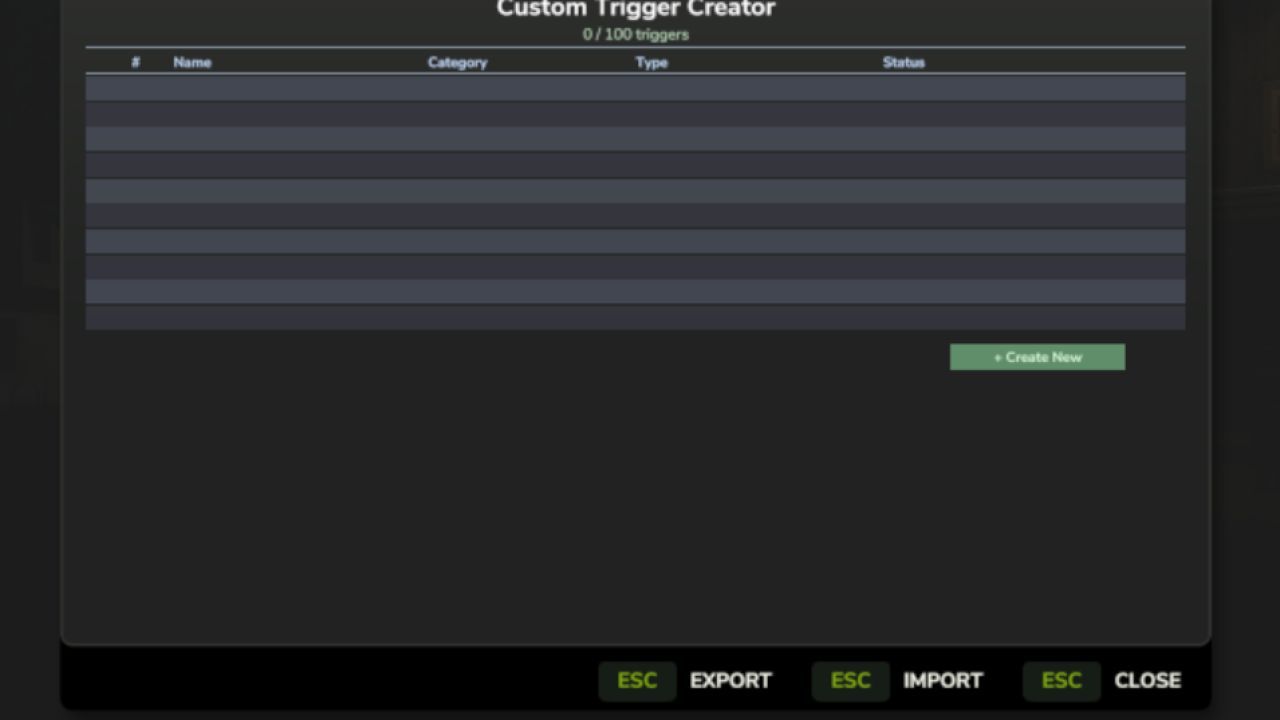 Ефективний Мод на Custom Trigger Creator для Farming Simulator 25