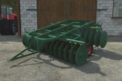 Efficient Mod BCT U202/0 'Sawa' for Farming Simulator 25