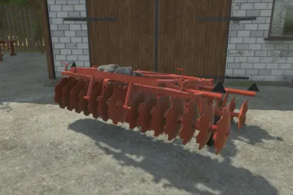 Effektives Mod BCT U202/0 'Sawa' für Farming Simulator 25 — 2