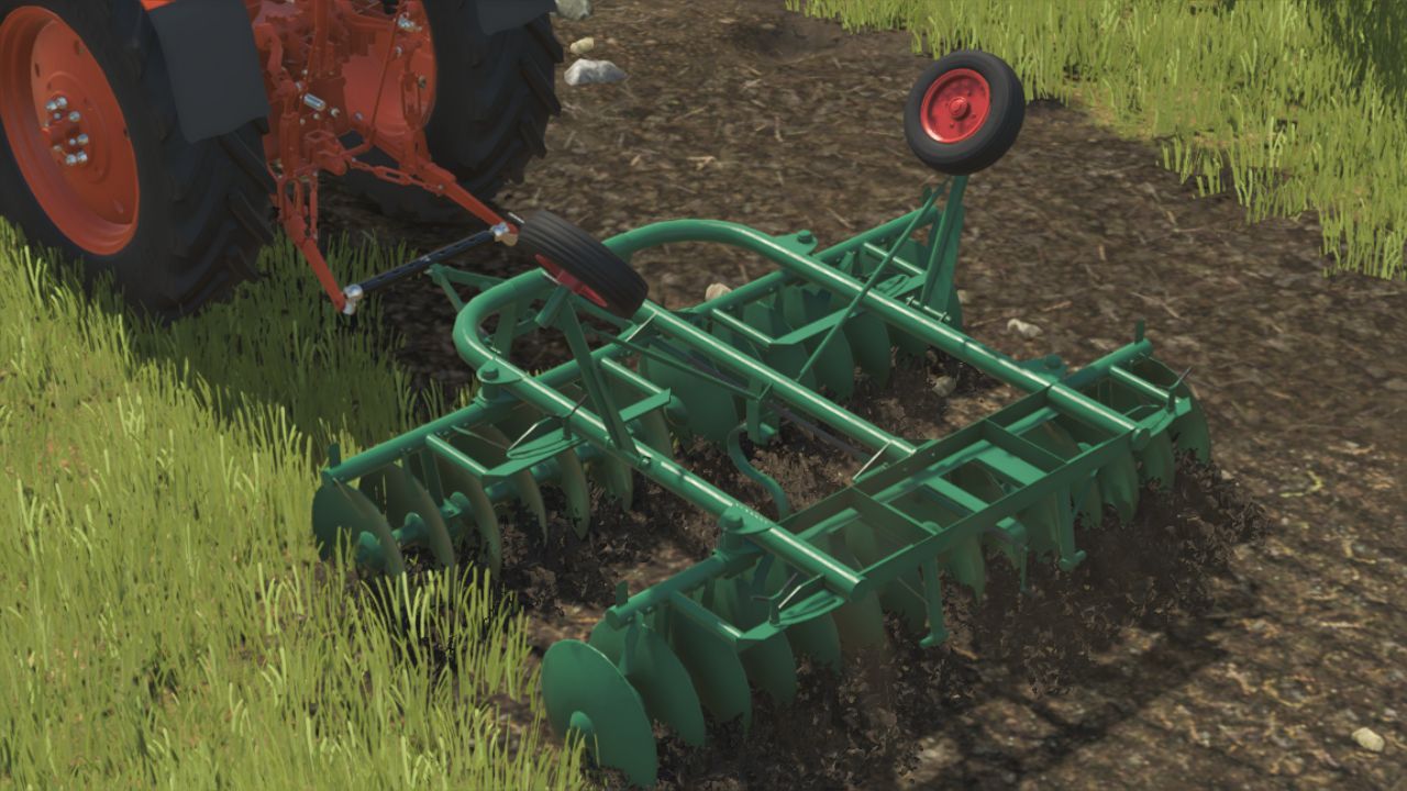 Ефективний Мод BCT U202/0 'Sawa' для Farming Simulator 25