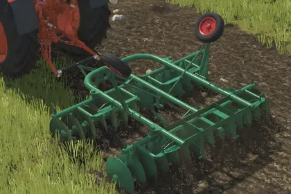 Effektives Mod BCT U202/0 'Sawa' für Farming Simulator 25 — 3