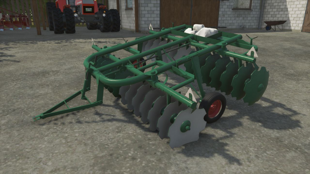 Ефективний Мод BCT U202/0 'Sawa' для Farming Simulator 25