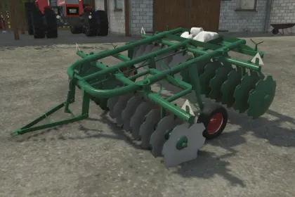 Effektives Mod BCT U202/0 'Sawa' für Farming Simulator 25 — 4
