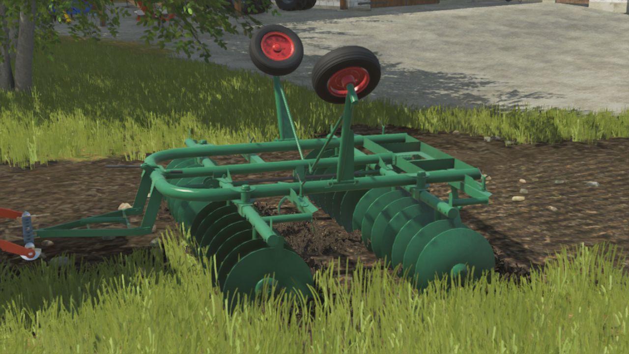 Ефективний Мод BCT U202/0 'Sawa' для Farming Simulator 25