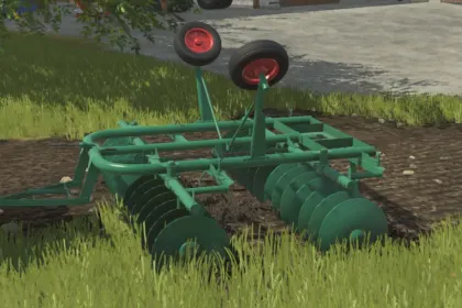 Effektives Mod BCT U202/0 'Sawa' für Farming Simulator 25 — 5