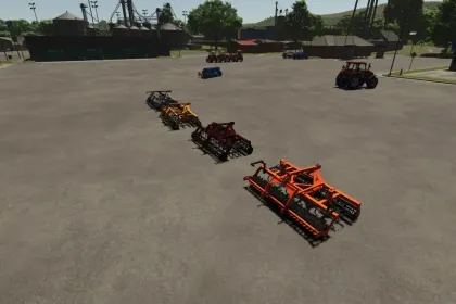 Effektives Mod Staltech Pazurek P30 für Farming Simulator 25 — 2