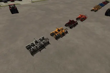 Effektives Mod Staltech Pazurek P30 für Farming Simulator 25 — 3