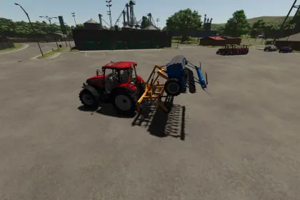 Effektives Mod Staltech Pazurek P30 für Farming Simulator 25 — 4