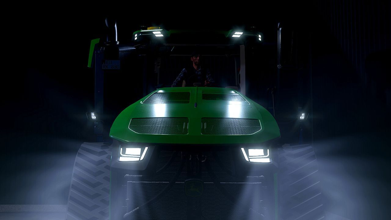 Потужний Трактор John Deere 9RX High-Horsepower Series для Ефективного Землеробства