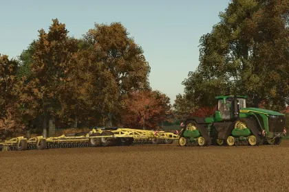 Leistungsstarker Traktor John Deere 9RX High-Horsepower Series für effiziente Landwirtschaft — 3