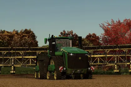 Leistungsstarker Traktor John Deere 9RX High-Horsepower Series für effiziente Landwirtschaft — 4