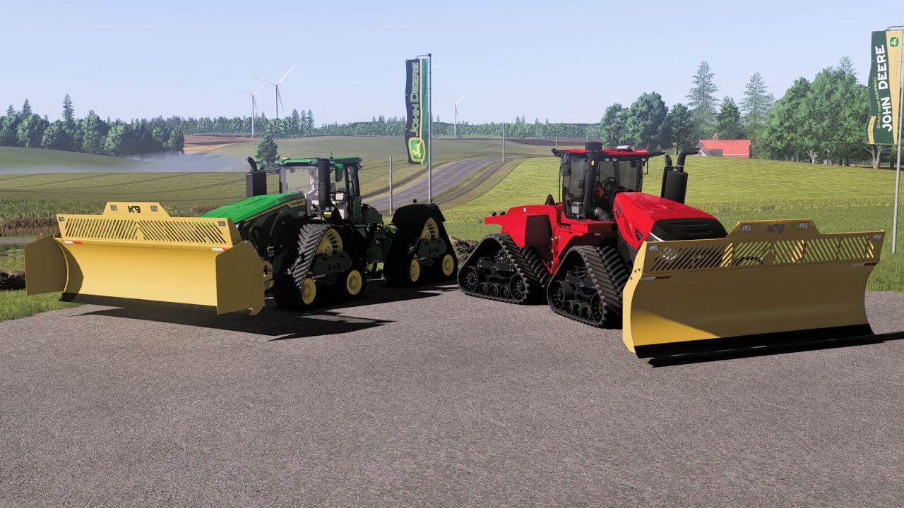 Ефективний Лопата Lizard K9 для Тракторів Farming Simulator 25