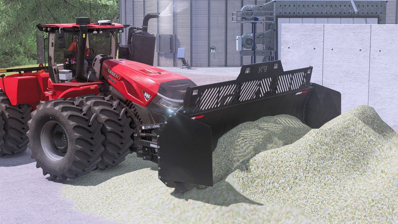 Ефективний Лопата Lizard K9 для Тракторів Farming Simulator 25