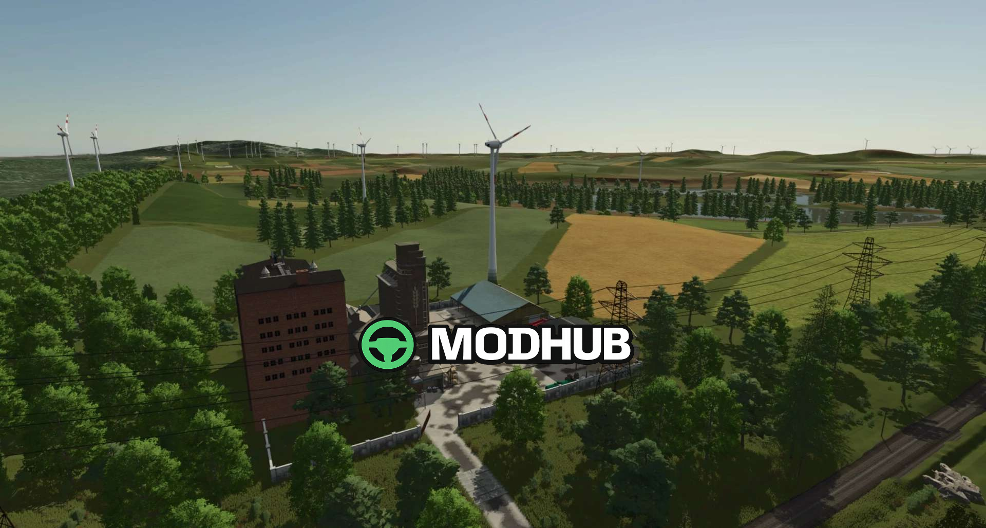 Mod für die Karte The French Plain 25 für Farming Simulator 25