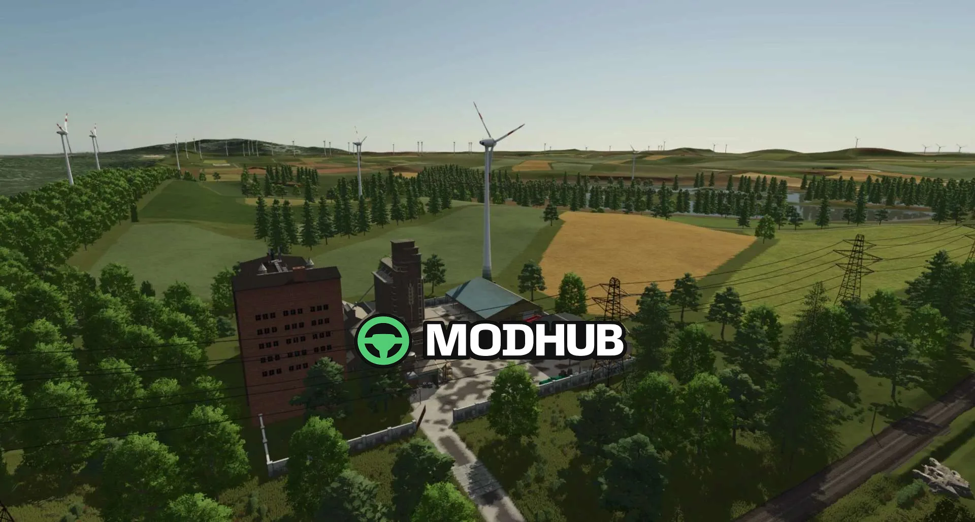 Мод на Карти The French Plain 25 для Фермер Симулятор 25