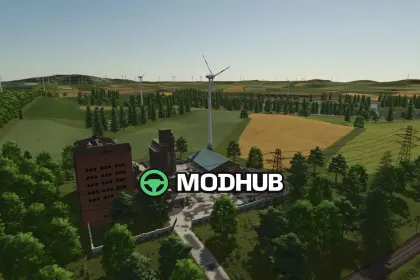 Мод на Карти The French Plain 25 для Фермер Симулятор 25