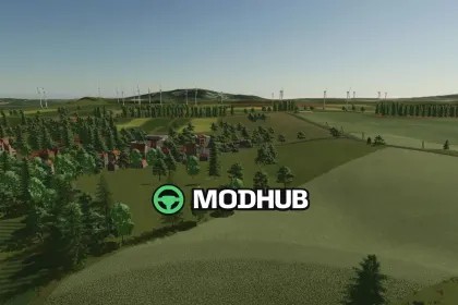 Мод на Карти The French Plain 25 для Фермер Симулятор 25