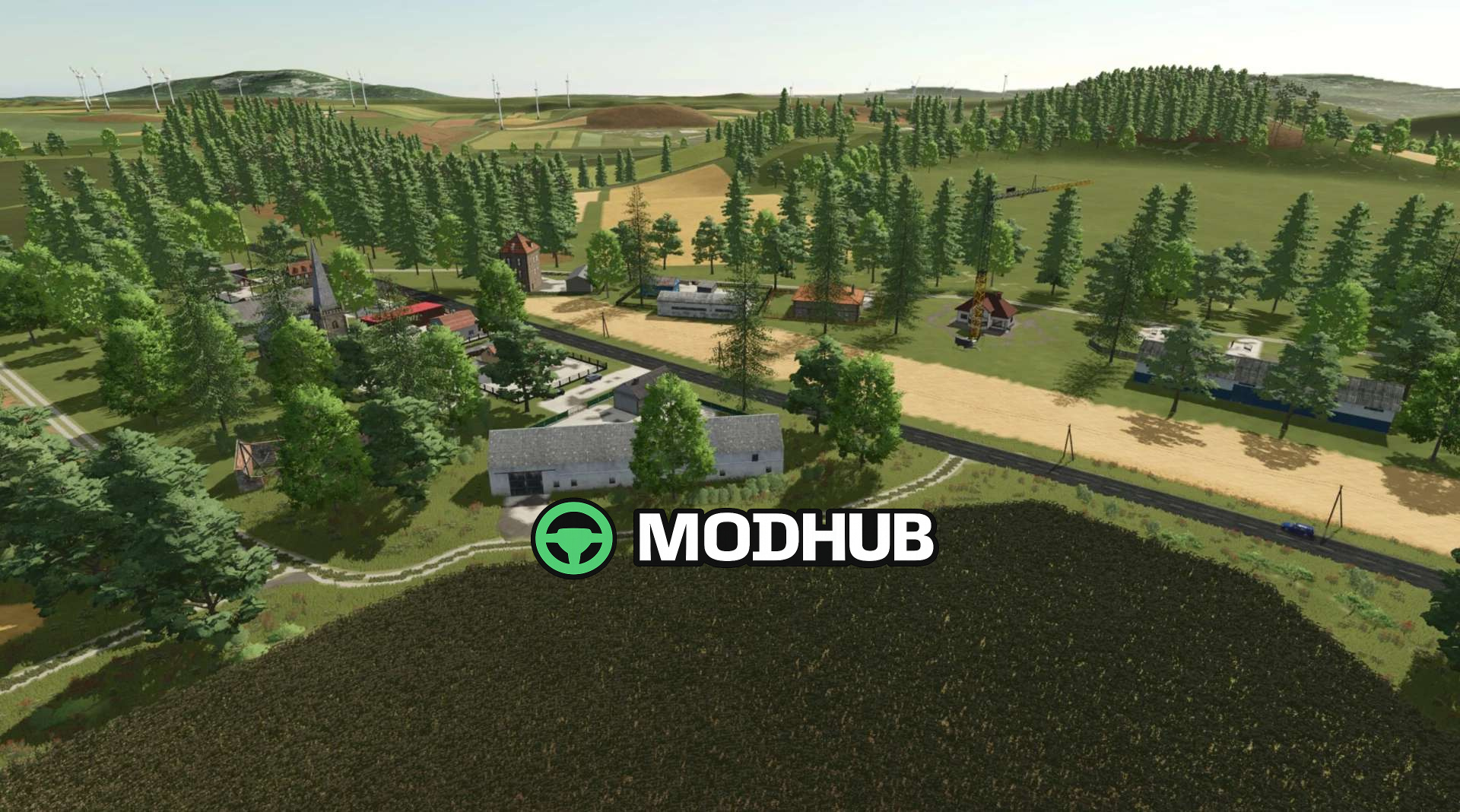 Mod für die Karte The French Plain 25 für Farming Simulator 25 - Screenshots