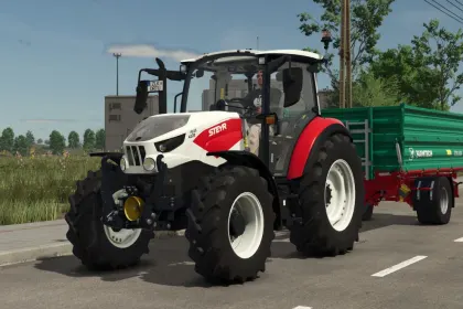 Nowy Potężny Traktor Steyr Plus Series dla Twoich Pól