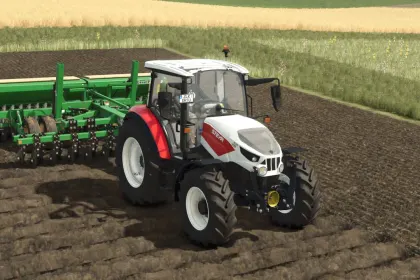 Neuer Leistungsstarker Traktor Steyr Plus Series für Ihre Felder — 2