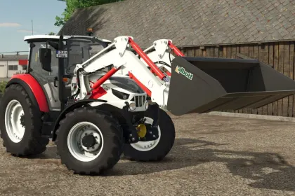 Neuer Leistungsstarker Traktor Steyr Plus Series für Ihre Felder — 3