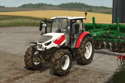 Neuer Leistungsstarker Traktor Steyr Plus Series für Ihre Felder — 4