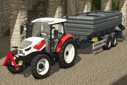 Neuer Leistungsstarker Traktor Steyr Plus Series für Ihre Felder — 5