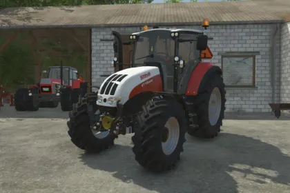 Neuer Leistungsstarker Traktor Steyr Plus Series für Ihre Felder — 6