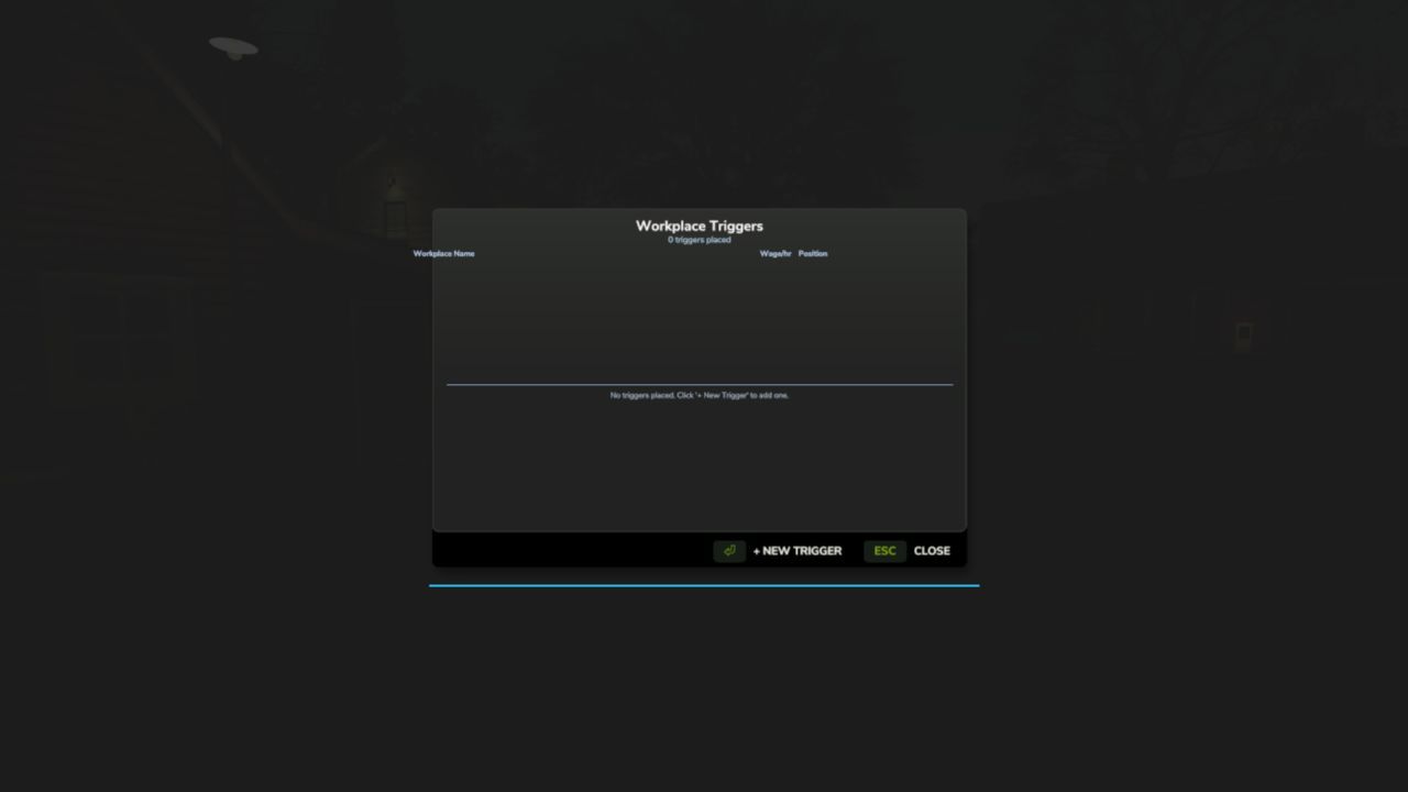Ефективний Мод Workplace Triggers для Farming Simulator 25