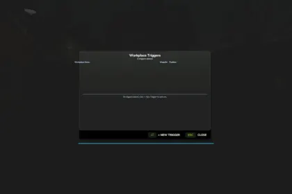 Ефективний Мод Workplace Triggers для Farming Simulator 25 — 3