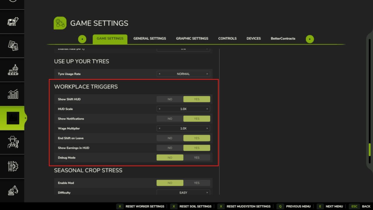 Ефективний Мод Workplace Triggers для Farming Simulator 25
