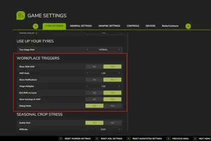 Ефективний Мод Workplace Triggers для Farming Simulator 25 — 4