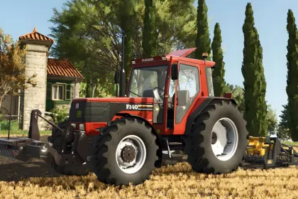 Efektywny Traktor Fiatagri F140-DT do Farming Simulator 25