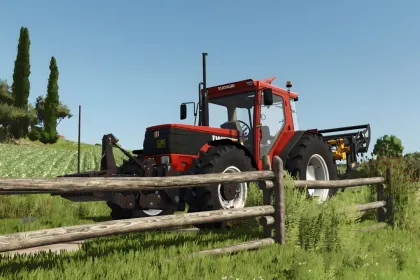 Ефективний Трактор Fiatagri F140-DT для Farming Simulator 25 — 3
