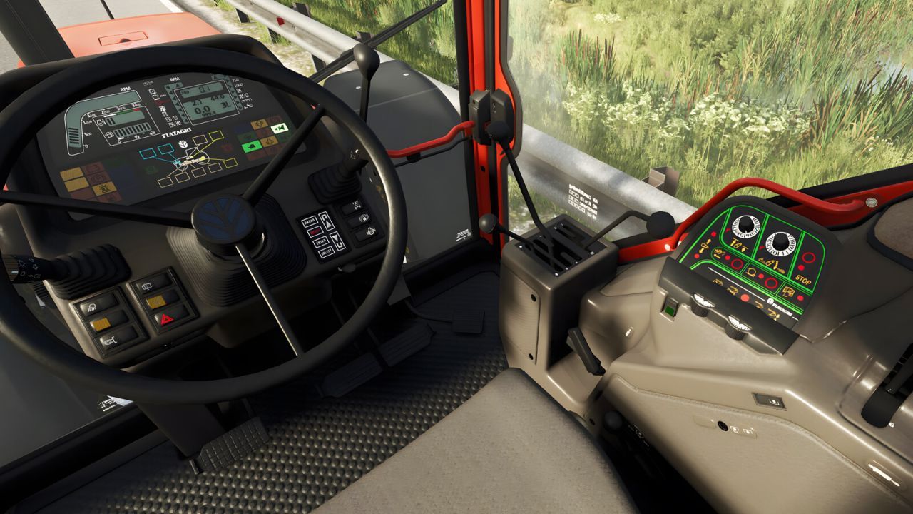 Ефективний Трактор Fiatagri F140-DT для Farming Simulator 25