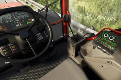 Ефективний Трактор Fiatagri F140-DT для Farming Simulator 25 — 4