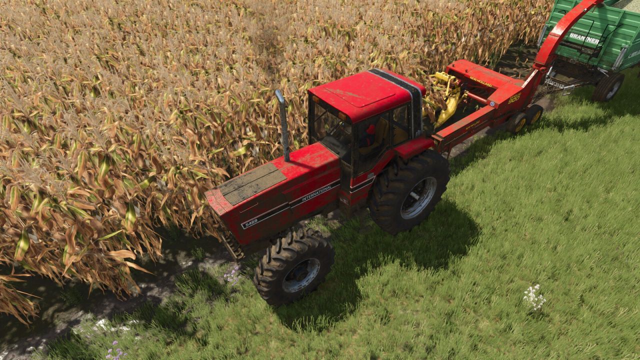 Ефективний Мод New Holland 900 Chopper Pack для Farming Simulator 25