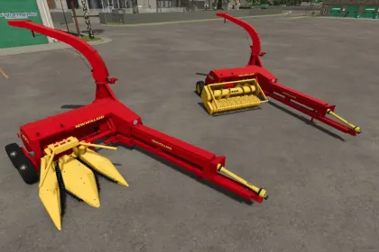 Effektives Mod New Holland 900 Chopper Pack für Farming Simulator 25 — 2