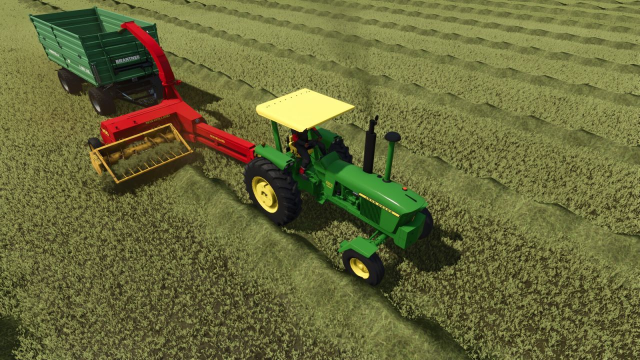 Ефективний Мод New Holland 900 Chopper Pack для Farming Simulator 25