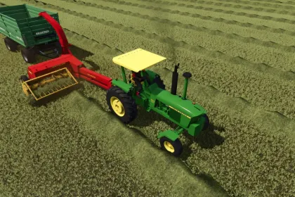 Effektives Mod New Holland 900 Chopper Pack für Farming Simulator 25 — 3