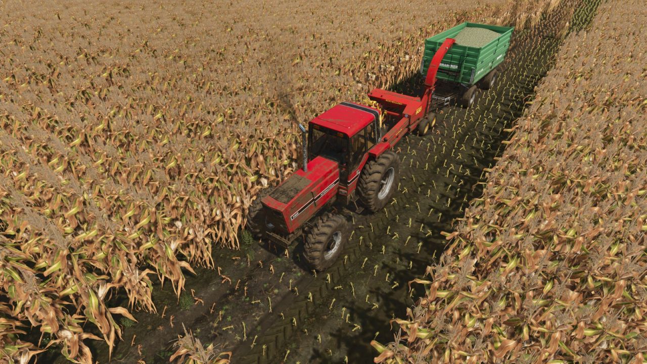 Ефективний Мод New Holland 900 Chopper Pack для Farming Simulator 25