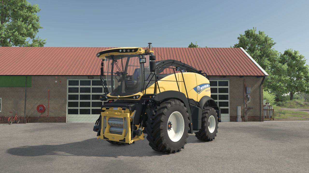 Ефективний Мод New Holland Forage Cruiser Pack для Farming Simulator 25